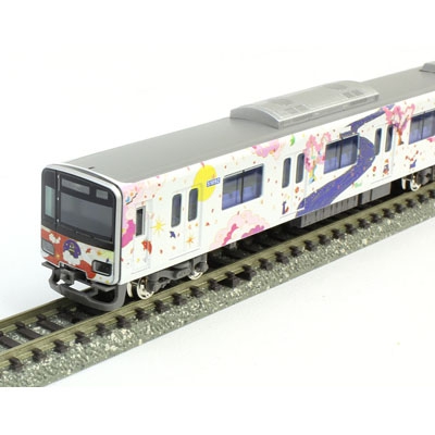 東武50090型「池袋 川越アートトレイン（ロングシートモード）」 基本＆増結セット