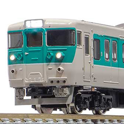 JR113系7700番台（40N体質改善車）8両編成セット（動力付き）