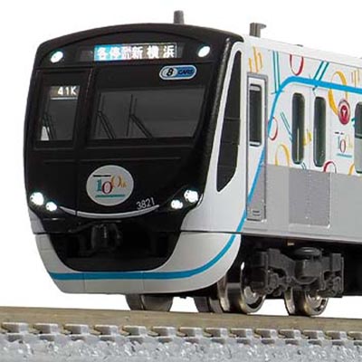 東急電鉄3020系（東急グループ創立100周年記念トレイン）8両編成セット（動力付き）