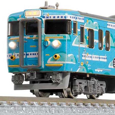 JR115系1000番台（SETOUCHI TRAIN） 基本＆増結セット