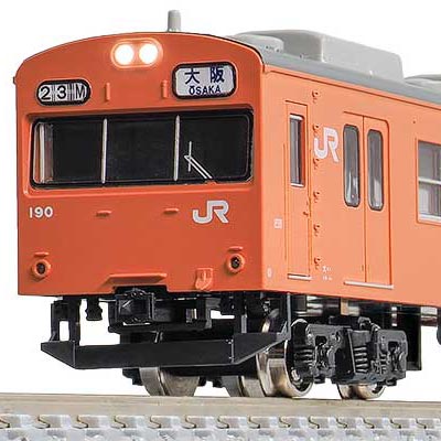 JR103系（関西形 分散冷房車 大阪環状線 モリ26編成）8両編成セット（動力付き）