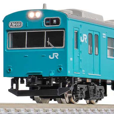 JR103系（関西形 分散冷房車 阪和線 K610編成）6両編成セット（動力付き）