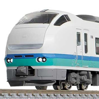 E653系1100番代（上沼垂色）4両編成セット（動力付き） 