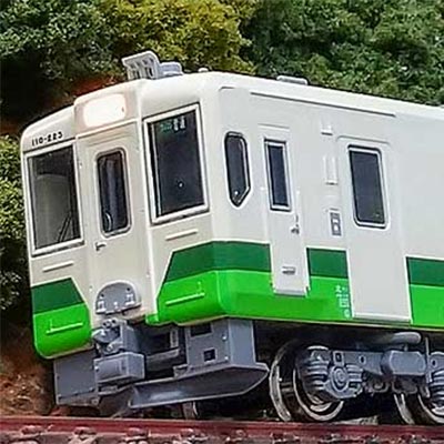 JRキハ110形（只見線 キハ40系カラー）