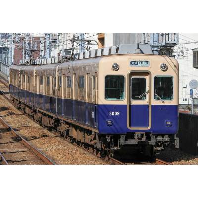 阪神5001形（5009編成）4両編成セット（動力付き）