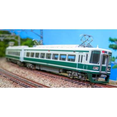 南海10000系（創業140周年記念 なつかしの緑色塗装） 4両編成セット