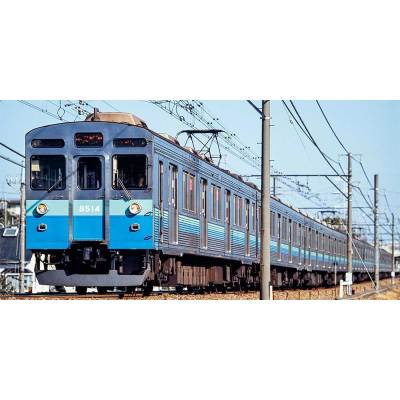 東急電鉄8500系（8614編成 黄色テープ付き）10両編成セット（動力付き）