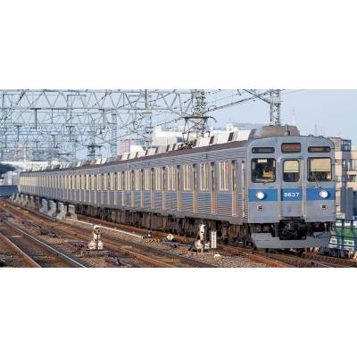 東急電鉄8500系（8637編成 青帯）10両編成セット（動力付き）