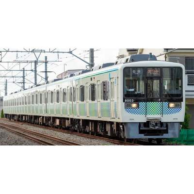 西武8000系6両編成セット