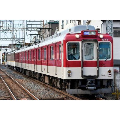 近鉄6200系+6820系（南大阪線）5両編成セット（動力付き）