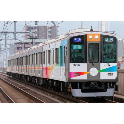 阪神9000系（たいせつがギュッと。ラッピング）6両編成セット（動力付き）