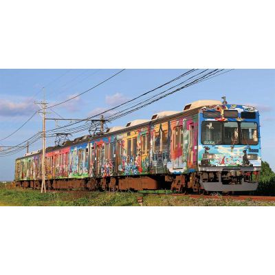 秩父鉄道7500系(秩父三社トレイン)3両編成セット(動力付き)