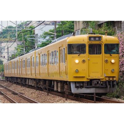 JR113系2000番台（40N体質改善車 B16編成 中国地域色）