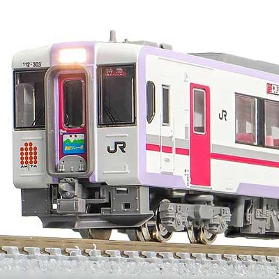 JRキハ110形 111/112形300番代（秋田リレー号）5両編成セット