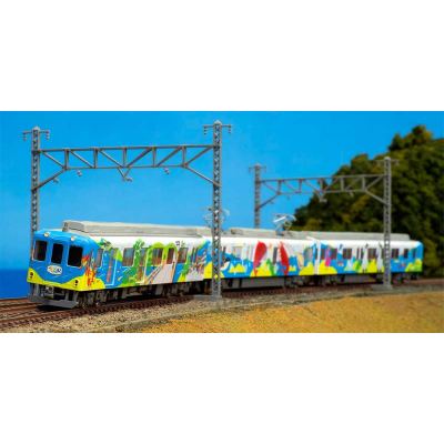 近鉄2013系観光列車「つどい」登場時 3両編成セット（動力付き）
