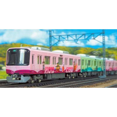 近鉄3220系（KYOTO-NARAラッピング）6両編成セット（動力付き）