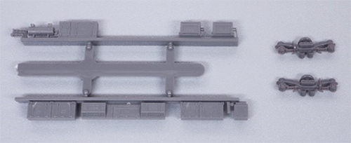 動力台車枠・床下機器セット(各種) | グリーンマックス 8481 8482 8483
