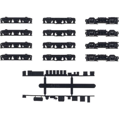 動力台車枠・床下機器セットA-09(DT13/16/20+4316M)