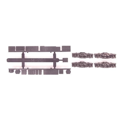 動力台車枠・床下機器セット