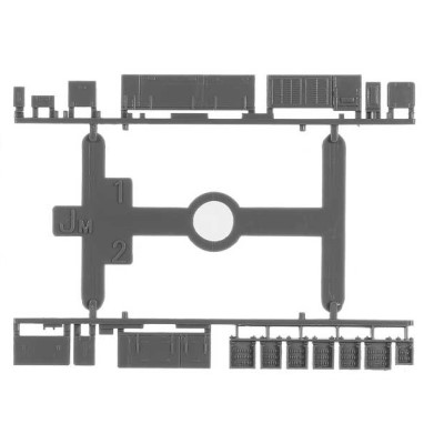 動力台車枠 床下機器セット A-36 （FS345＋4055A JM）
