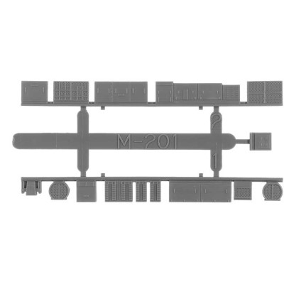 動力台車枠 床下機器セット A-37 （FS039＋M-201）