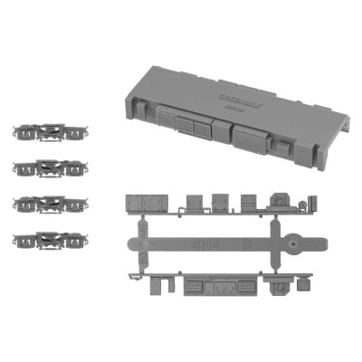 動力台車枠 床下機器セット C-02 （THタイプ（グレー）＋4114BM Tpu Mカバー）