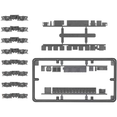 動力台車枠 床下機器セット A-40 （KDタイプ 新KDタイプ（KD301）+4531BM BM）