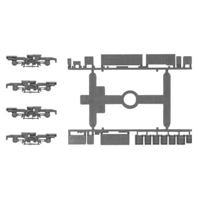 動力台車枠 床下機器セット A-41（FS369+JM)