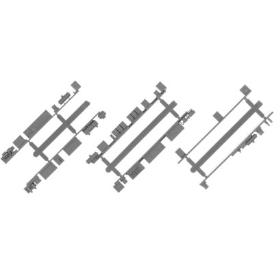 近郊電車用床下機器パーツA