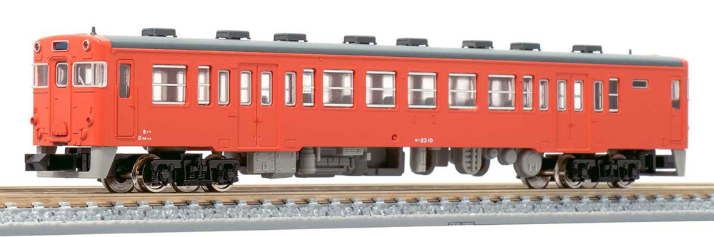 国鉄キハ23形 1両単品 | グリーンマックス 953 鉄道模型 Nゲージ 通販