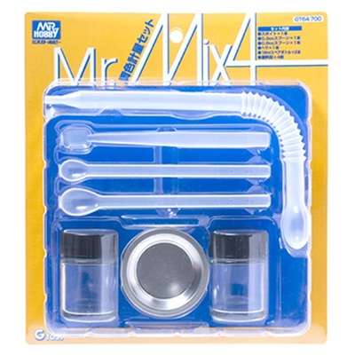 調色計量セット Mr.MIX4