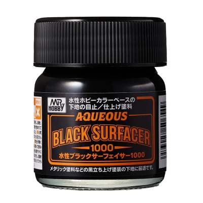水性ブラックサーフェイサー1000 