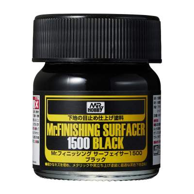 Mr.フィニッシングサフ1500ブラック ビン入 