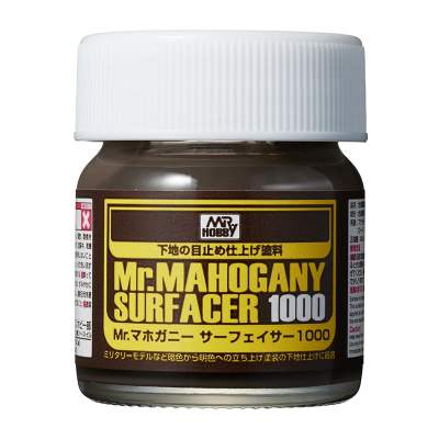 Mr.マホガニーサーフェイサー 1000（ビン入り40ml） 