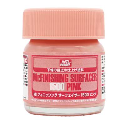 Mr.フィニッシングサーフェイサー1500 ピンク ビン入 
