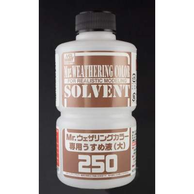 Mr.ウェザリングカラー専用うすめ液（大） 250ml 