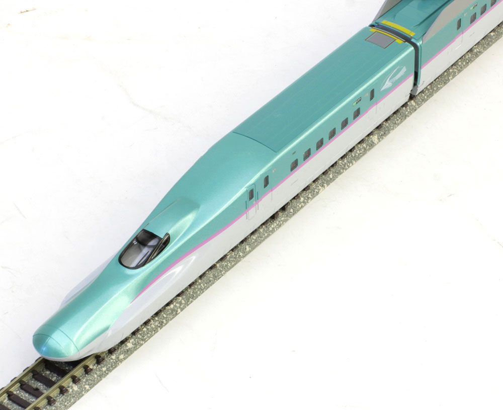 新発売の Nゲージ 10－001 スターターセットスペシャル E5系新幹線「はやぶさ」 鉄道模型 - www.greenbergdauber.com