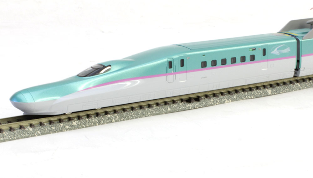E5系新幹線「はやぶさ」 Nゲージスターターセット | KATO(カトー) 10