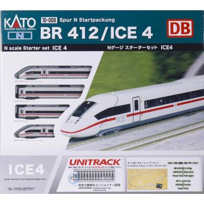 Nゲージスターターセット ICE4 