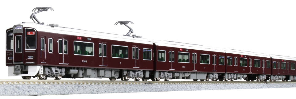 スターターセット 阪急電鉄9300系 | KATO(カトー) 10-009K 鉄道模型 N ...