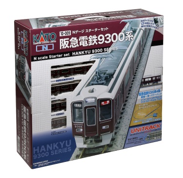 スターターセット 阪急電鉄9300系 | KATO(カトー) 10-009K 鉄道模型 N