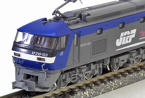 EF210 コンテナ列車 Nゲージスターターセット・スペシャル | KATO 