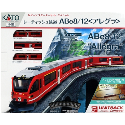 スターターセットスペシャル レーティッシュ鉄道 ABe8/12 アレグラ