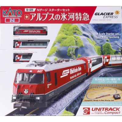 Nゲージスターターセット アルプスの氷河特急