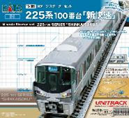 KATO Nゲージ スターターセット225系100番台「新快速」 10-029 鉄道