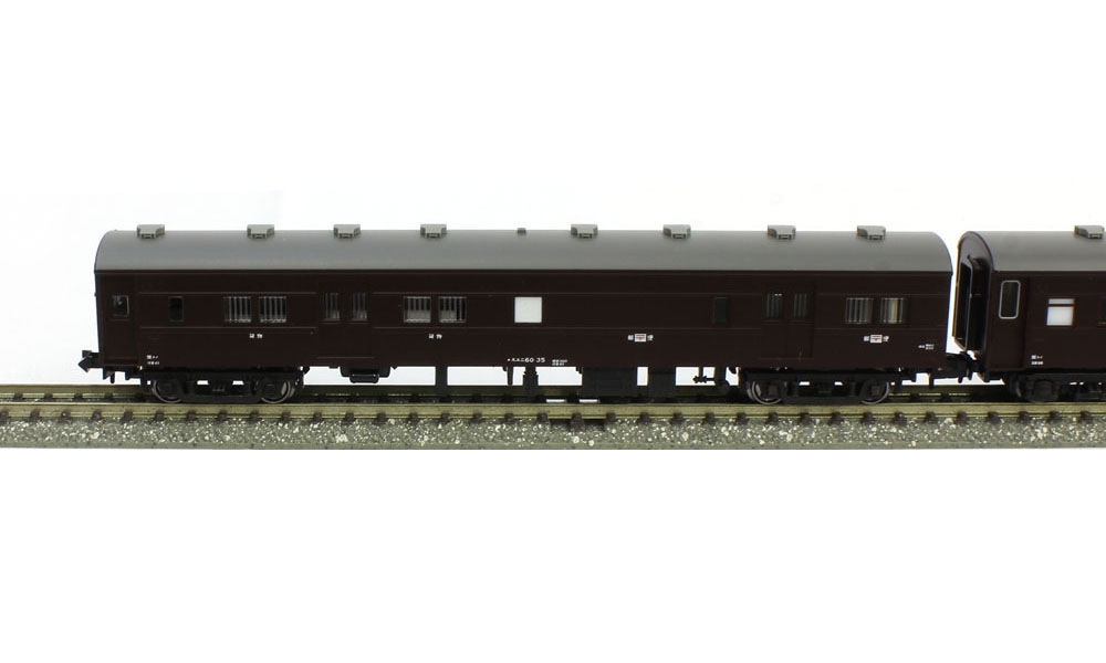 旧形客車 4両セット（ブルー） | KATO(カトー) 10-034-1 鉄道模型 N 