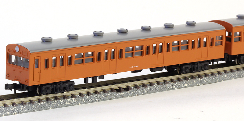 通勤電車103系 KOKUDEN 3両セット (各種) | KATO(カトー) 10-035 10 