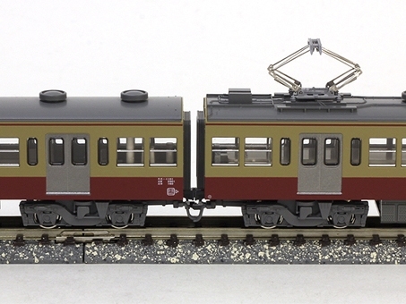 西武鉄道101系(赤電) 4両セット | KATO(カトー) 10-1103 鉄道模型 N 