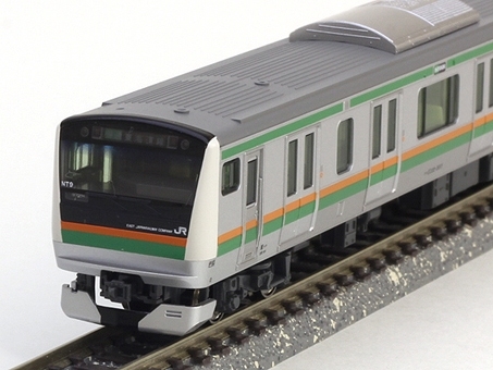 kato E233系 東海道線色15両セット品番10-1167 68 69 70