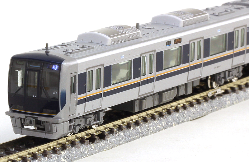 KATO JR西日本 JR京都線・神戸線３２１系 基本セット 3両（10-1121）-